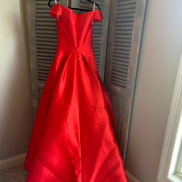Red Prom Dress - Picture 4 of 7